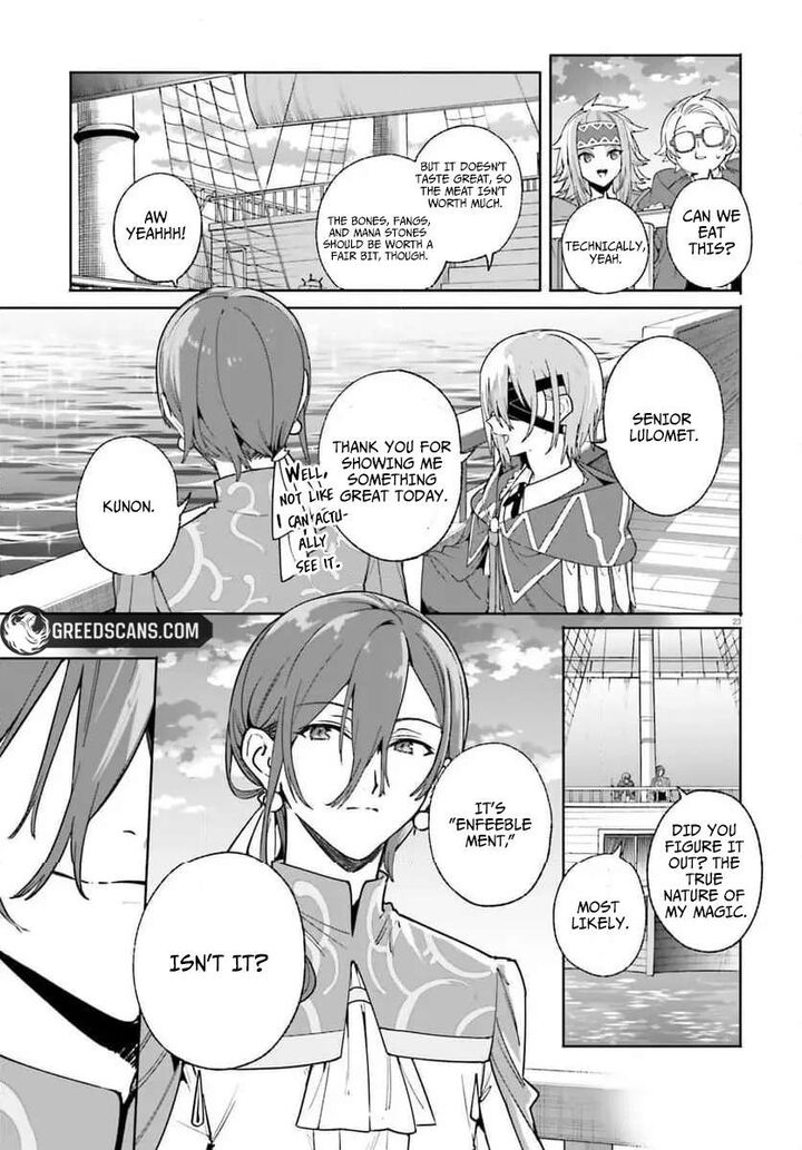 Majutsushi Kunon Wa Miete Iru 31 23