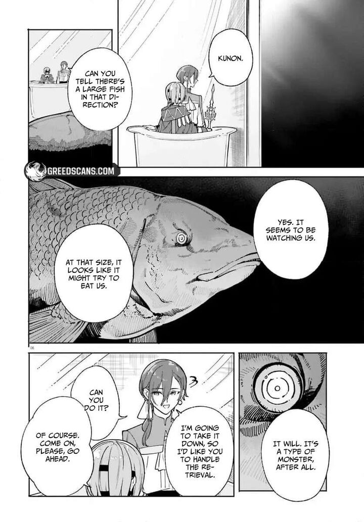 Majutsushi Kunon Wa Miete Iru 31 6