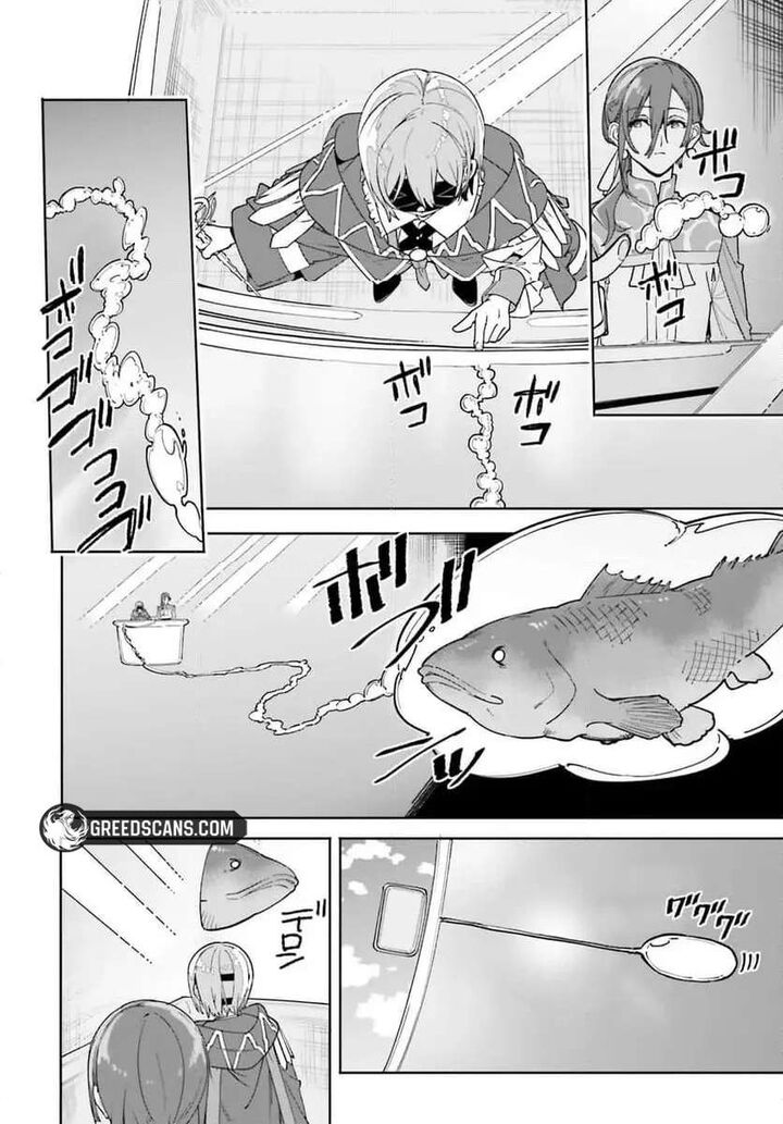 Majutsushi Kunon Wa Miete Iru 31 8