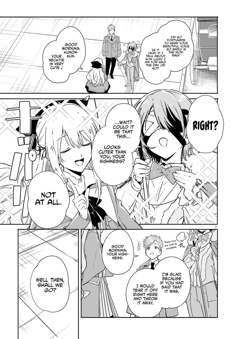 Majutsushi Kunon Wa Miete Iru 4 8