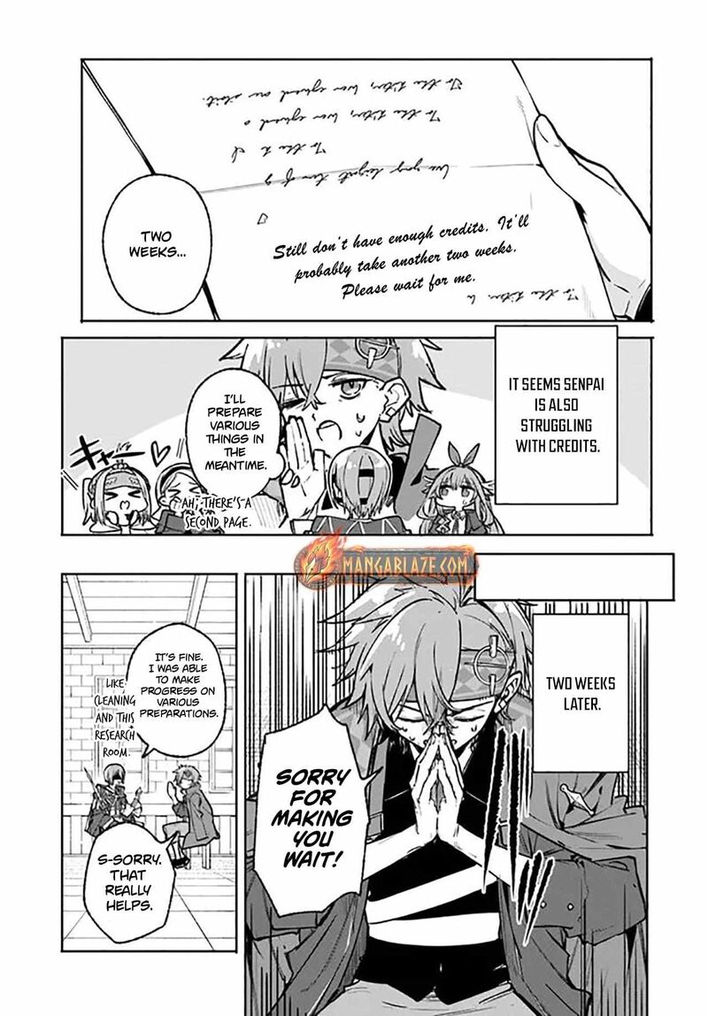 Majutsushi Kunon Wa Miete Iru 44b 9