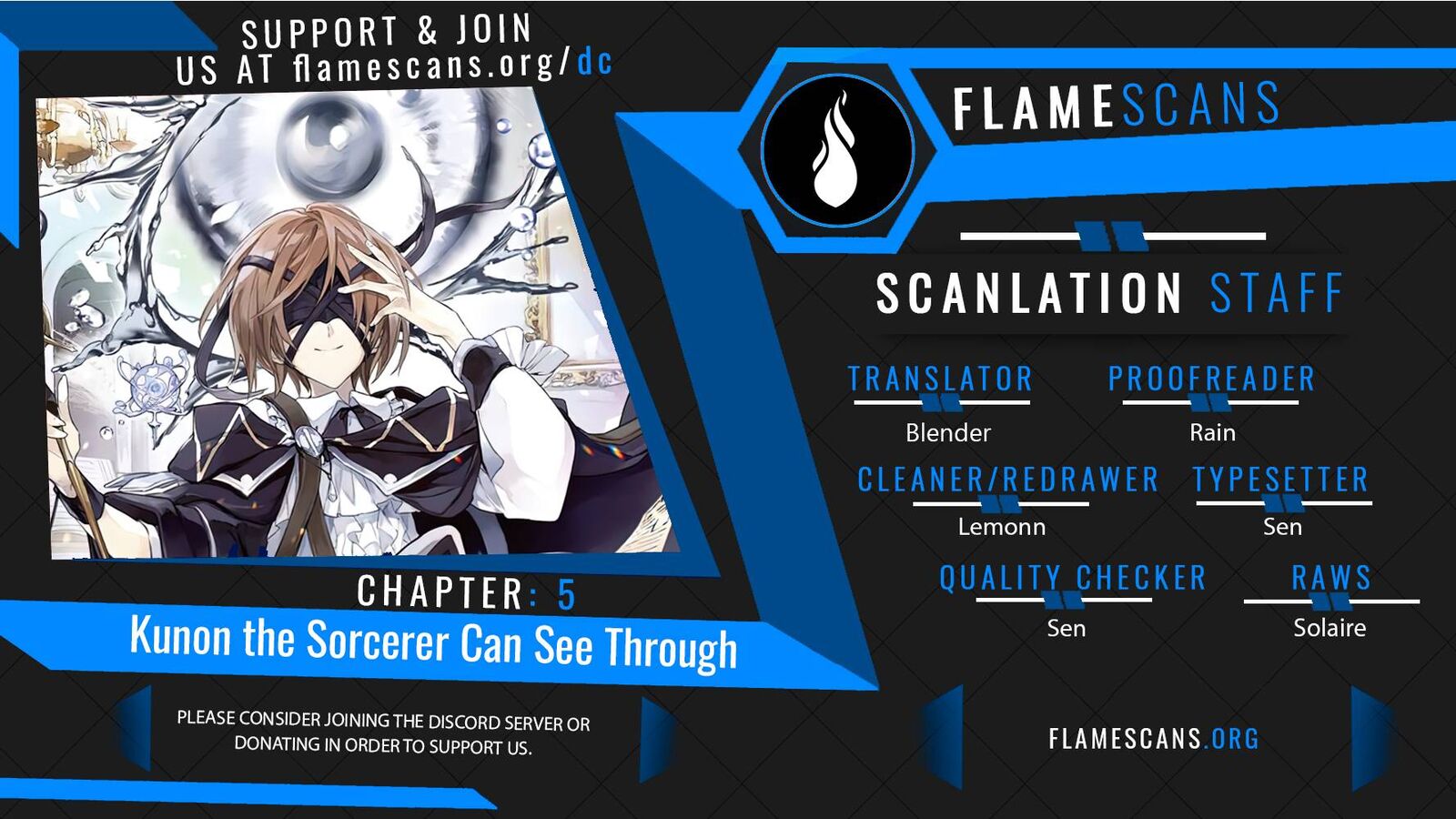 Majutsushi Kunon Wa Miete Iru 5 1