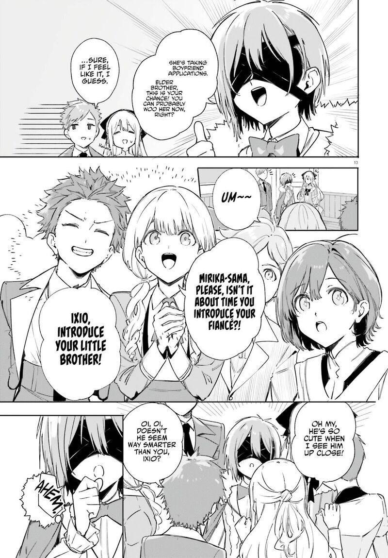 Majutsushi Kunon Wa Miete Iru 5 14