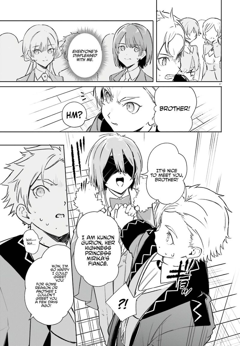 Majutsushi Kunon Wa Miete Iru 5 18