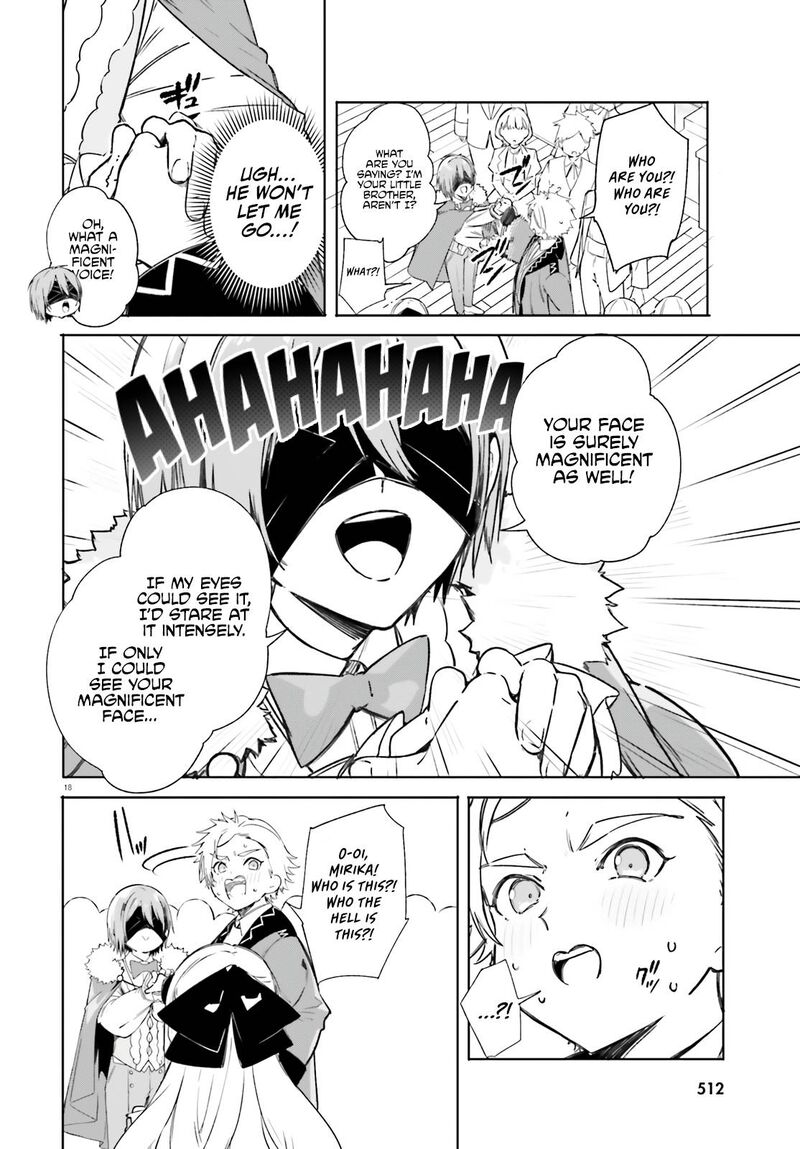 Majutsushi Kunon Wa Miete Iru 5 19