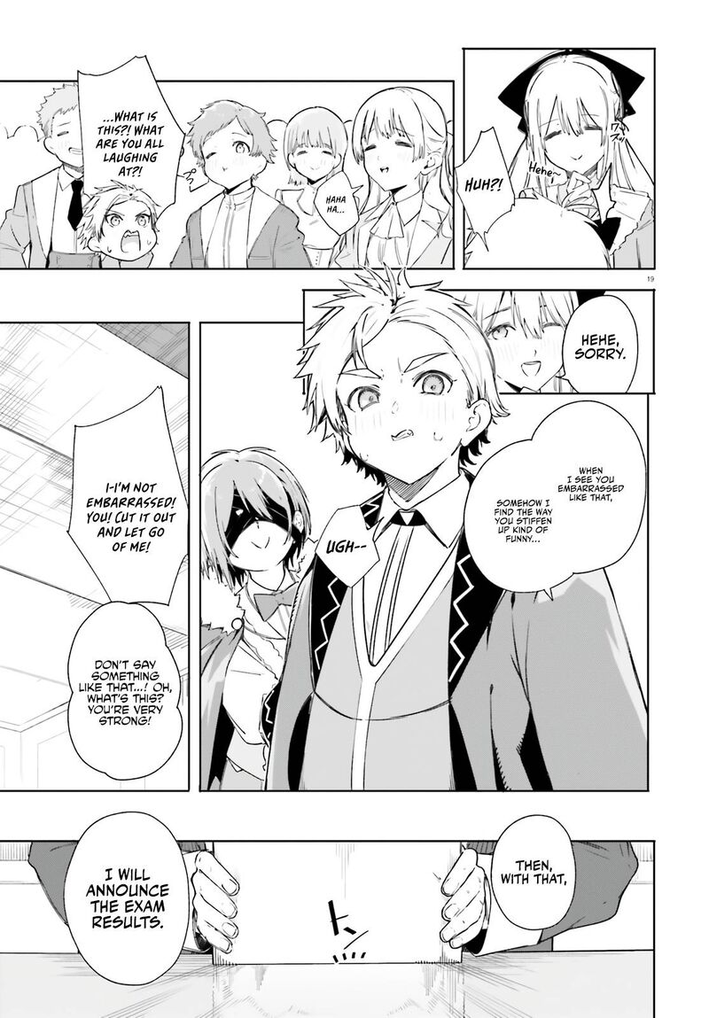 Majutsushi Kunon Wa Miete Iru 5 20