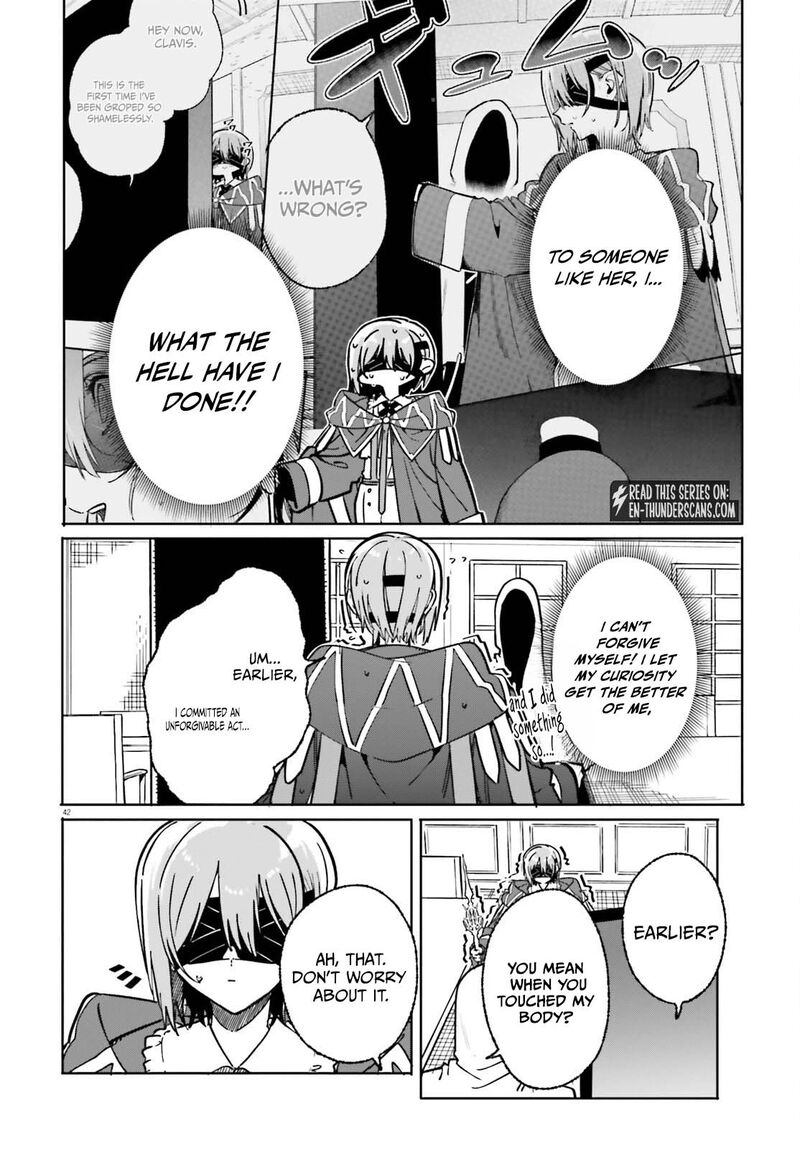 Majutsushi Kunon Wa Miete Iru 50b 20