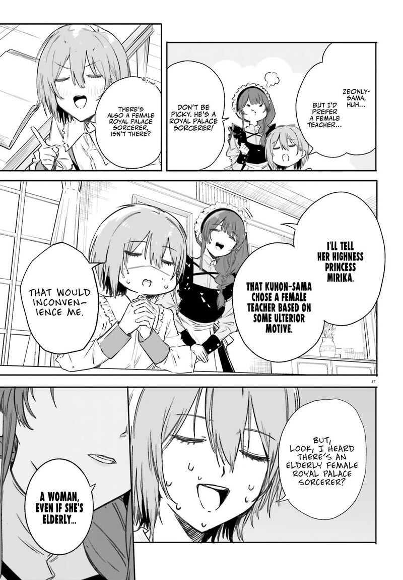 Majutsushi Kunon Wa Miete Iru 6 18