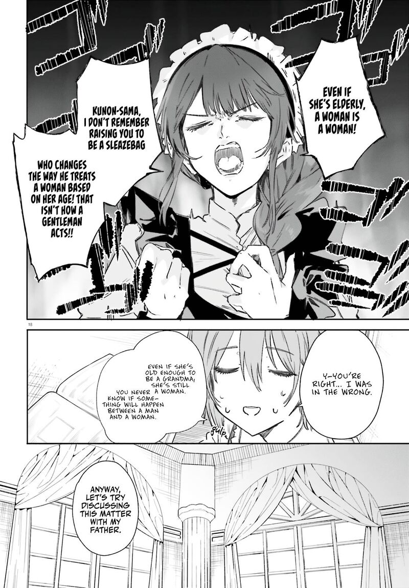 Majutsushi Kunon Wa Miete Iru 6 19