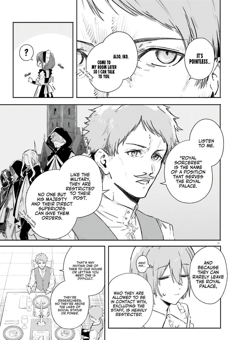 Majutsushi Kunon Wa Miete Iru 6 22