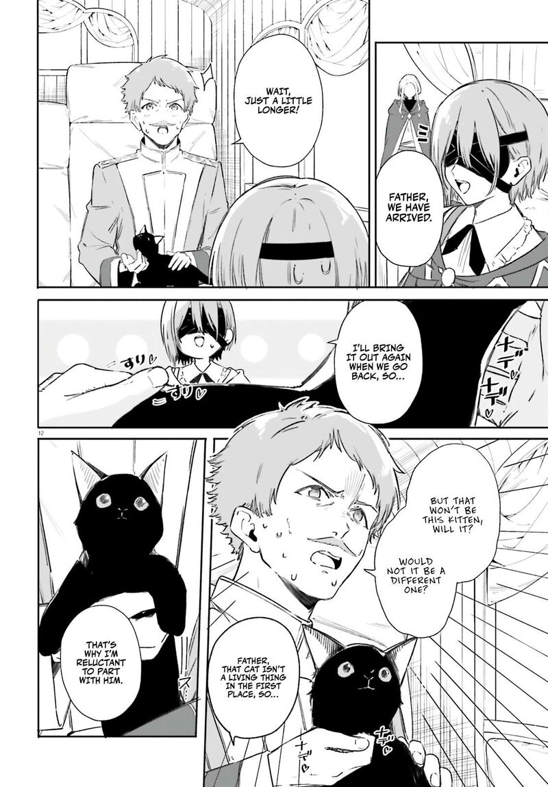 Majutsushi Kunon Wa Miete Iru 7 13