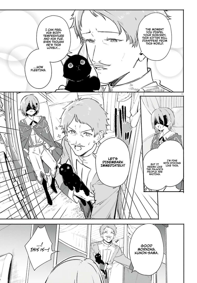 Majutsushi Kunon Wa Miete Iru 7 14