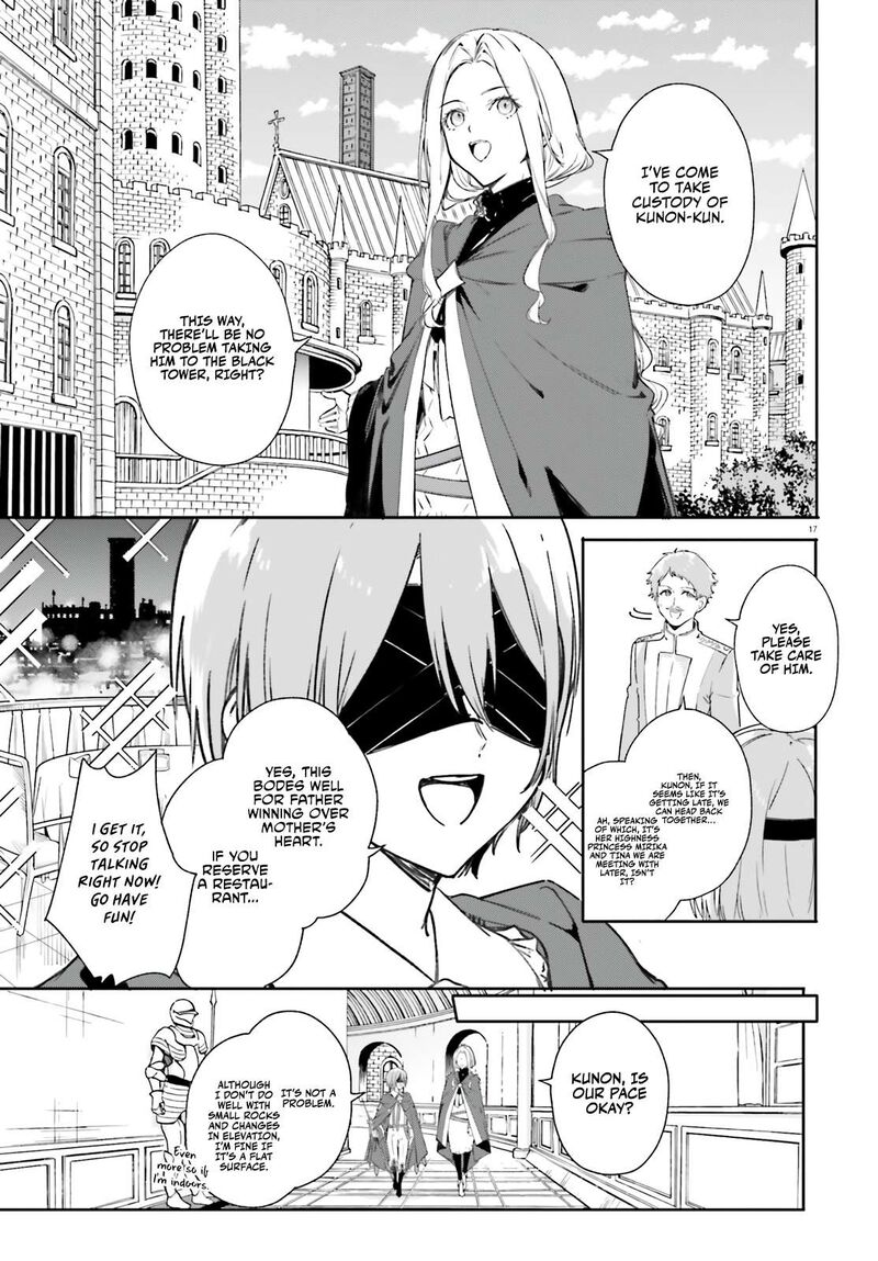 Majutsushi Kunon Wa Miete Iru 7 18