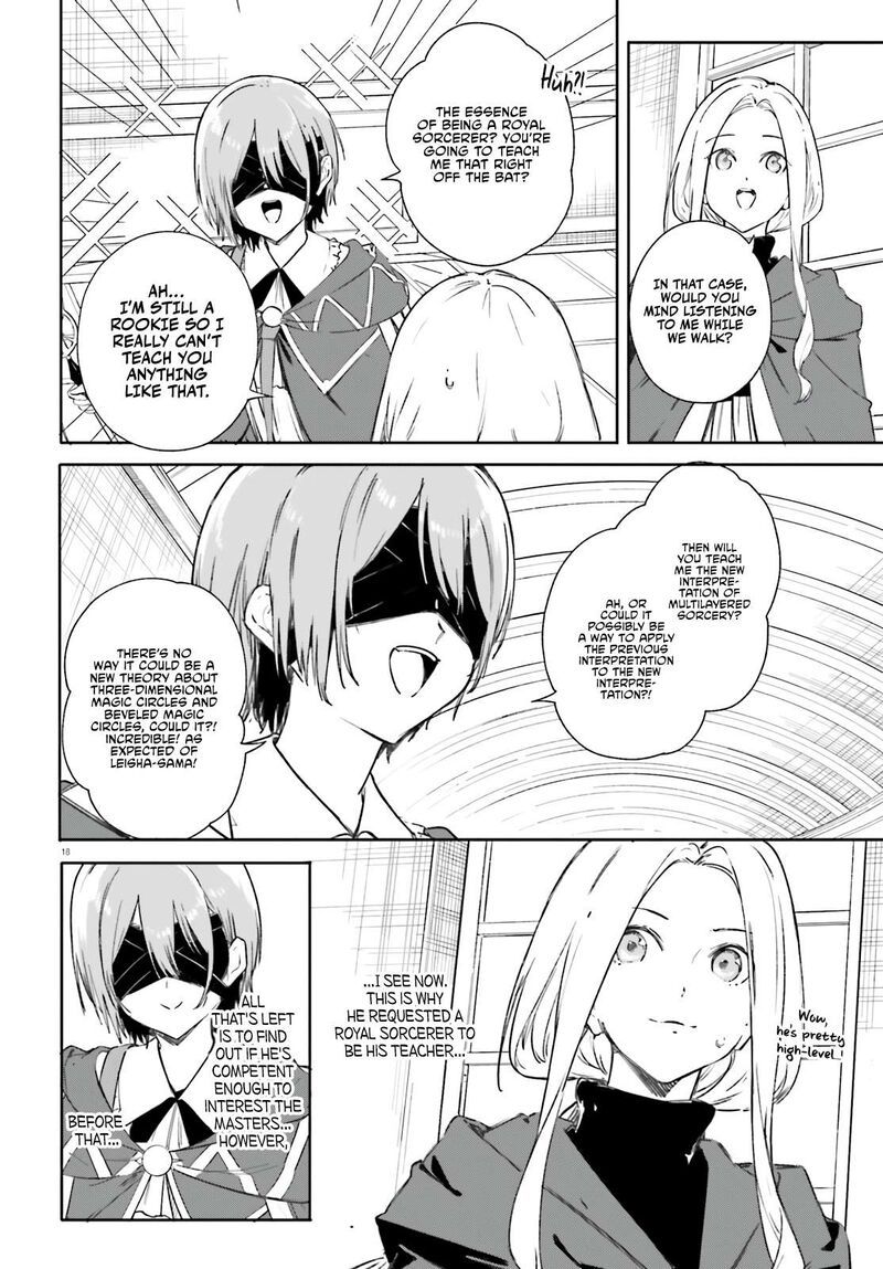 Majutsushi Kunon Wa Miete Iru 7 19