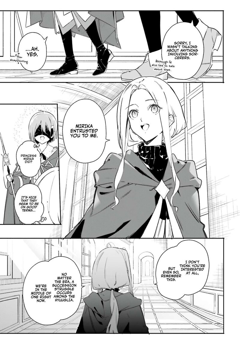 Majutsushi Kunon Wa Miete Iru 7 20