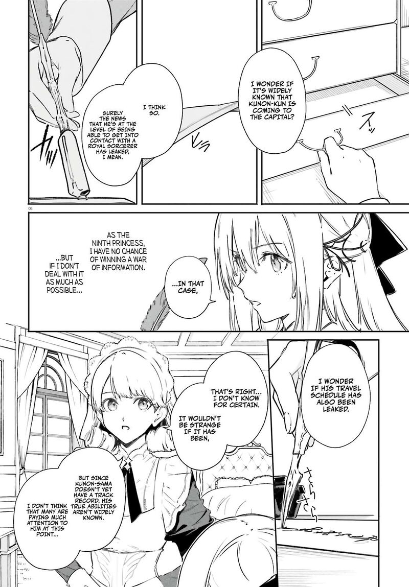 Majutsushi Kunon Wa Miete Iru 7 7