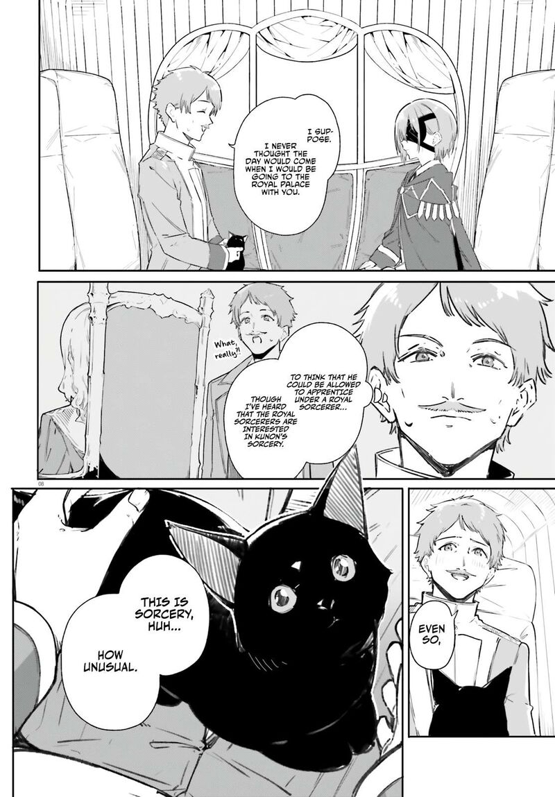 Majutsushi Kunon Wa Miete Iru 7 9