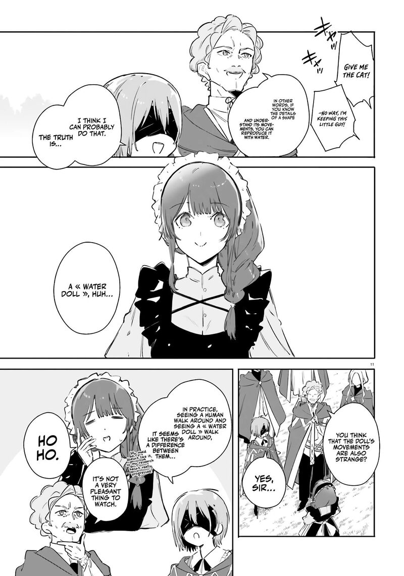 Majutsushi Kunon Wa Miete Iru 8 10