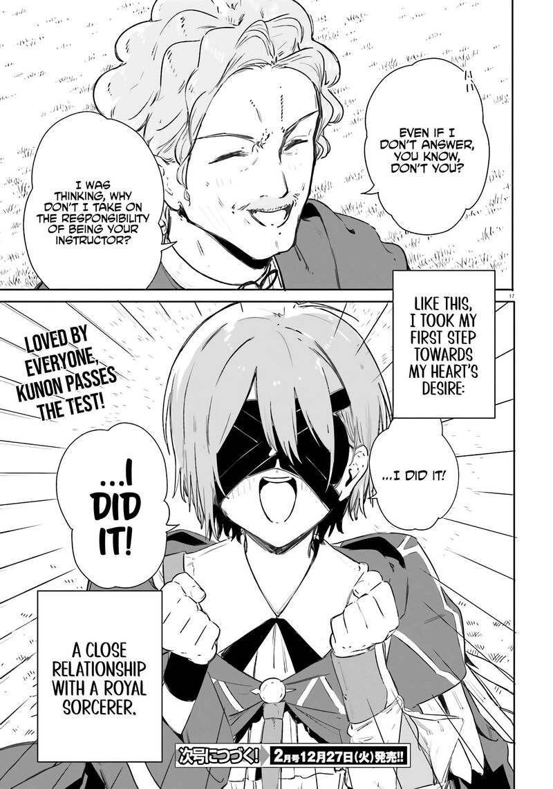 Majutsushi Kunon Wa Miete Iru 8 16