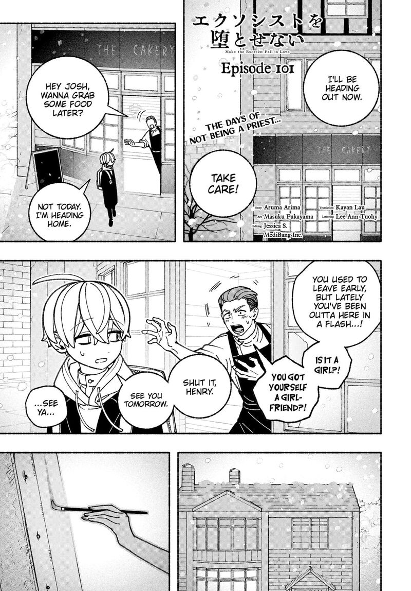 Make The Exorcist Fall In Love 101 1