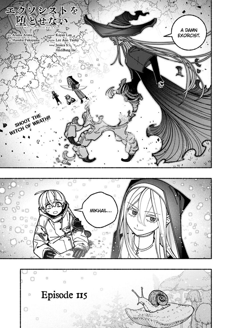 Make The Exorcist Fall In Love 115 1