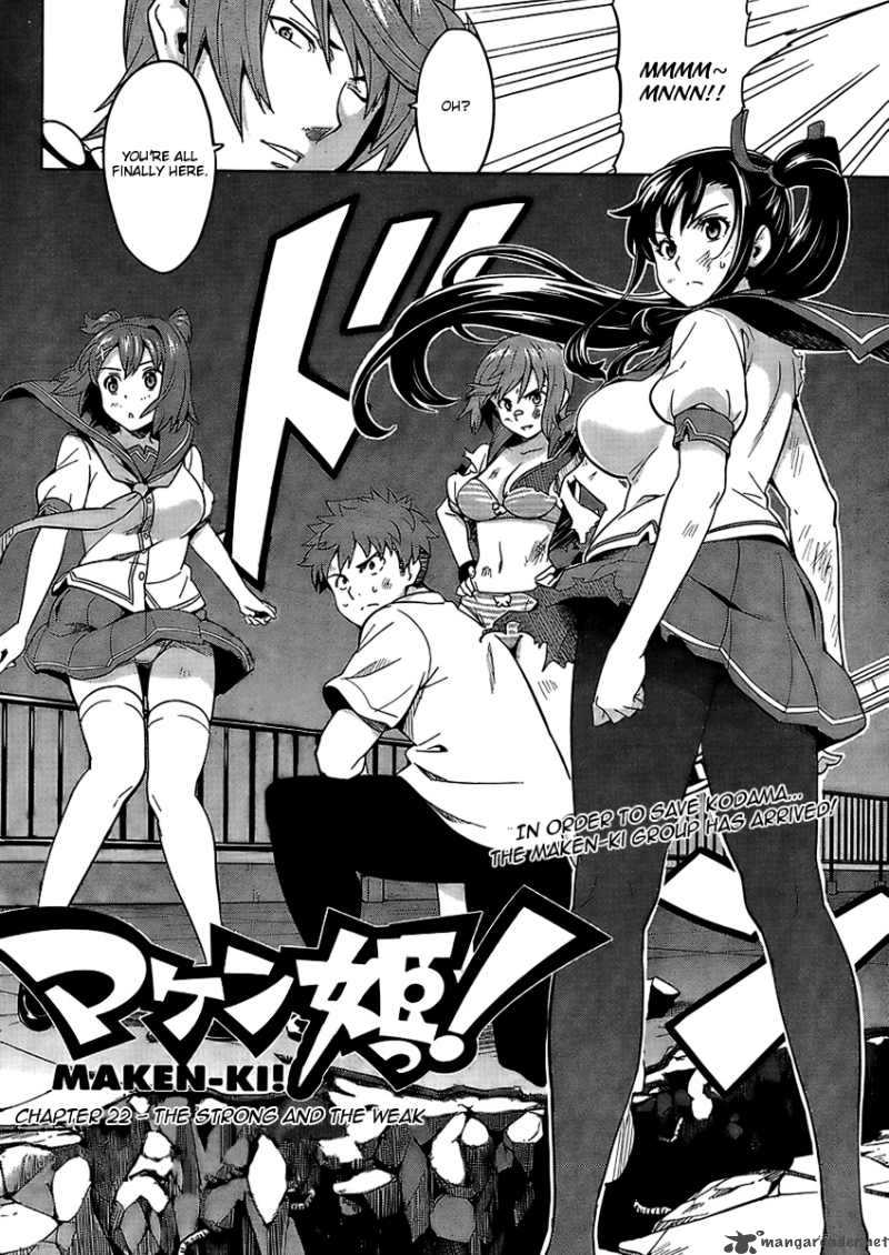 Maken Ki 22 4