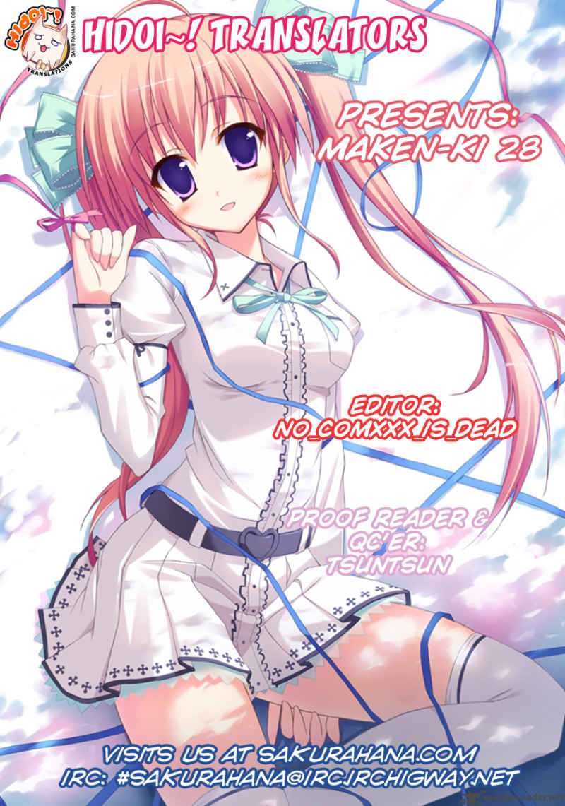 Maken Ki 28 2