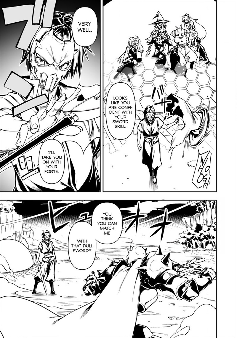 Manadeshi Ni Uragirarete Shinda Ossan Yuusha Shijou Saikyou No Maou Toshite Ikikaeru 4a 11