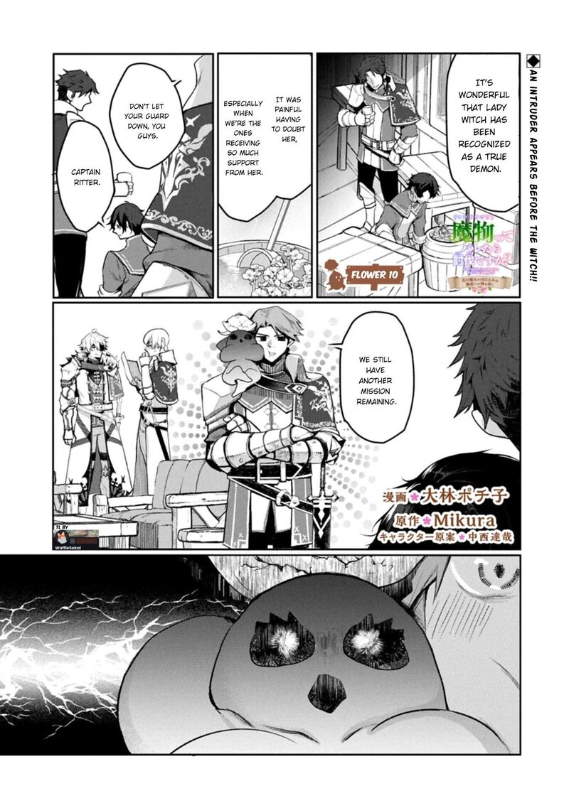 Mandragora Tte Baretara Toubatsu Desu Ka Hana No Majo No Hohoemi Wa Kanchigai No Tane O Maku 10a 1