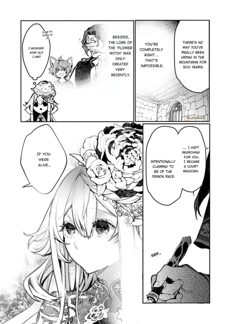 Mandragora Tte Baretara Toubatsu Desu Ka Hana No Majo No Hohoemi Wa Kanchigai No Tane O Maku 10a 15