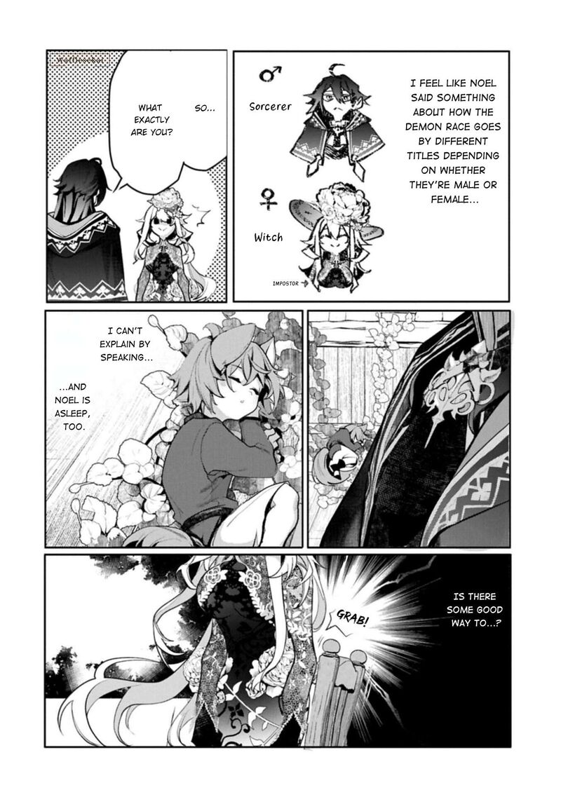 Mandragora Tte Baretara Toubatsu Desu Ka Hana No Majo No Hohoemi Wa Kanchigai No Tane O Maku 10a 8