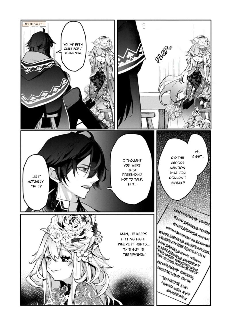 Mandragora Tte Baretara Toubatsu Desu Ka Hana No Majo No Hohoemi Wa Kanchigai No Tane O Maku 10a 9