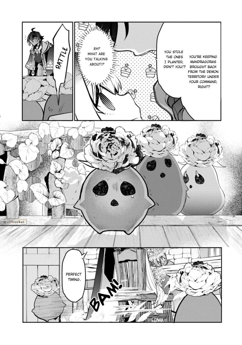 Mandragora Tte Baretara Toubatsu Desu Ka Hana No Majo No Hohoemi Wa Kanchigai No Tane O Maku 10b 1