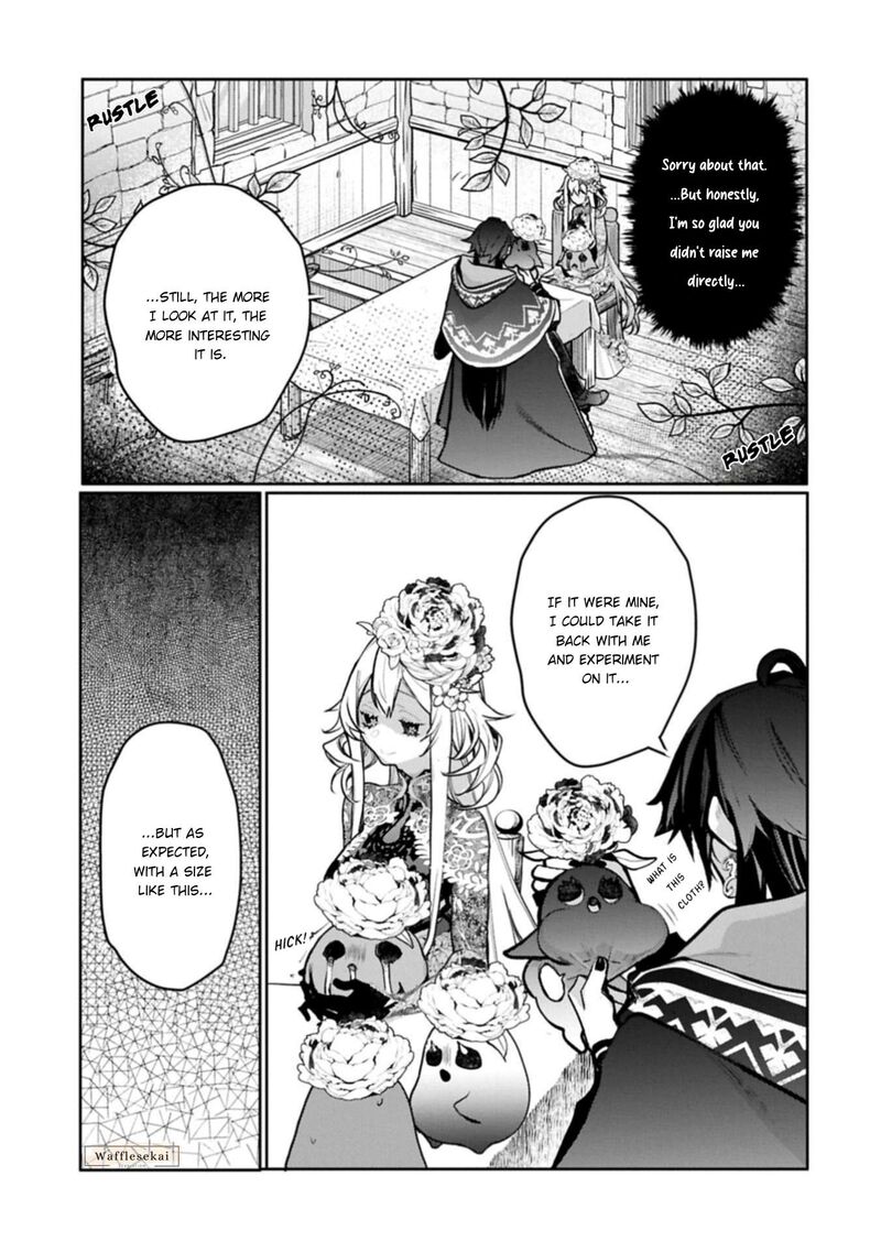 Mandragora Tte Baretara Toubatsu Desu Ka Hana No Majo No Hohoemi Wa Kanchigai No Tane O Maku 10b 15