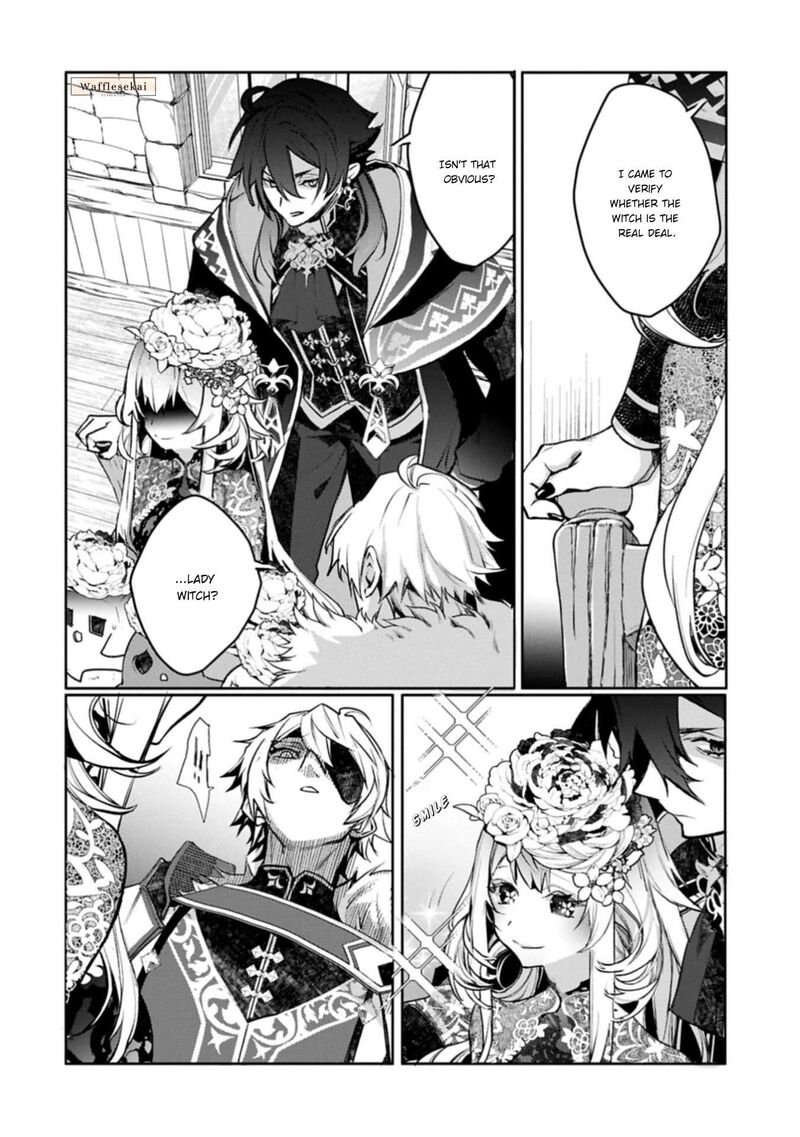 Mandragora Tte Baretara Toubatsu Desu Ka Hana No Majo No Hohoemi Wa Kanchigai No Tane O Maku 10b 19