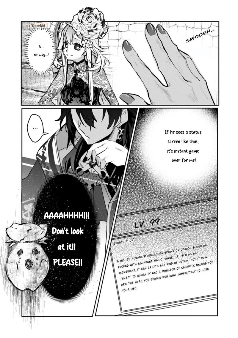 Mandragora Tte Baretara Toubatsu Desu Ka Hana No Majo No Hohoemi Wa Kanchigai No Tane O Maku 10b 7
