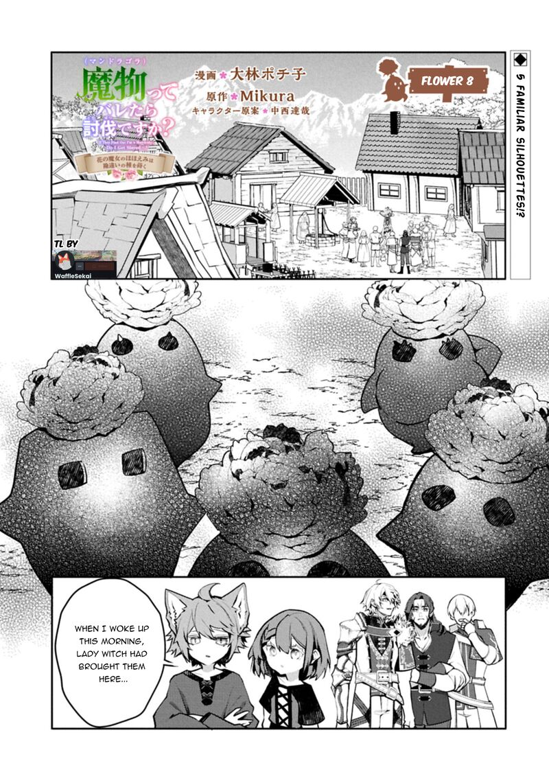 Mandragora Tte Baretara Toubatsu Desu Ka Hana No Majo No Hohoemi Wa Kanchigai No Tane O Maku 8a 1