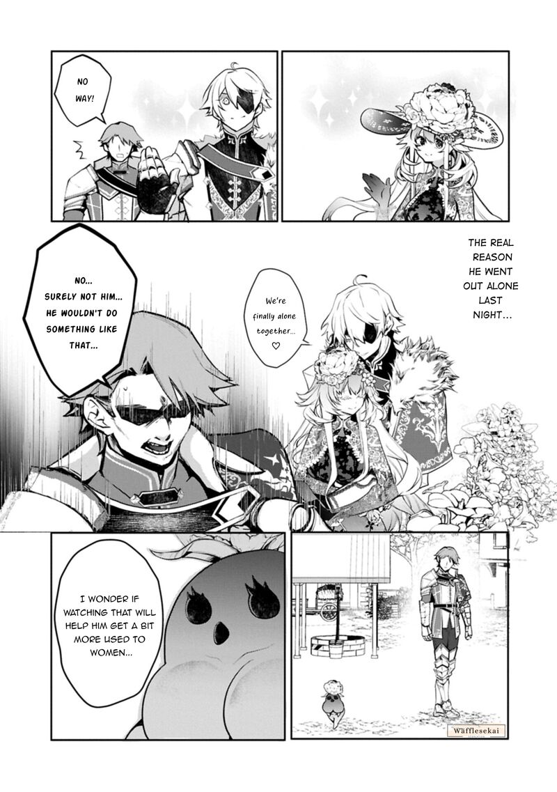 Mandragora Tte Baretara Toubatsu Desu Ka Hana No Majo No Hohoemi Wa Kanchigai No Tane O Maku 8a 10