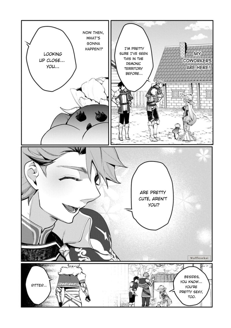Mandragora Tte Baretara Toubatsu Desu Ka Hana No Majo No Hohoemi Wa Kanchigai No Tane O Maku 8a 14