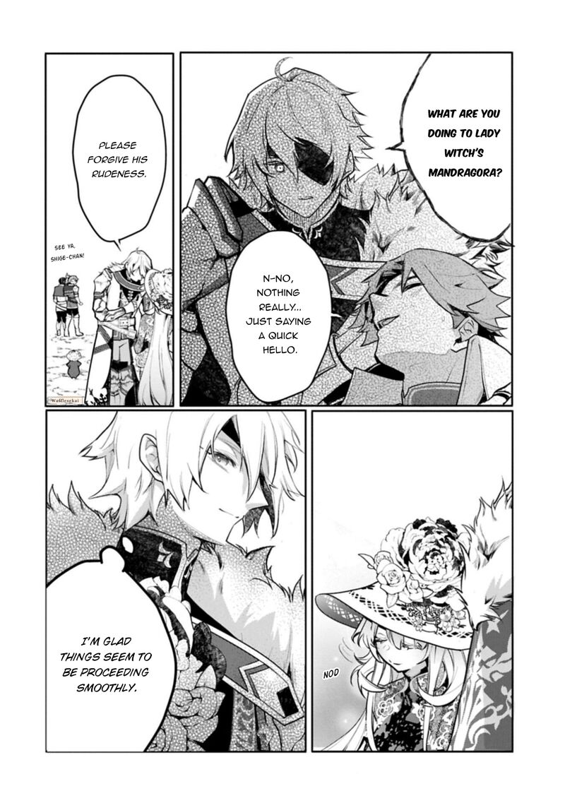 Mandragora Tte Baretara Toubatsu Desu Ka Hana No Majo No Hohoemi Wa Kanchigai No Tane O Maku 8a 15