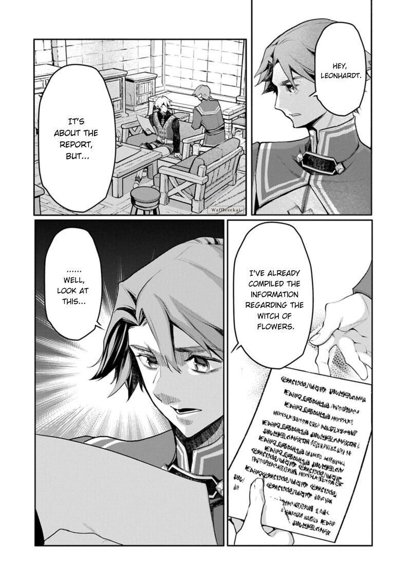Mandragora Tte Baretara Toubatsu Desu Ka Hana No Majo No Hohoemi Wa Kanchigai No Tane O Maku 8a 17