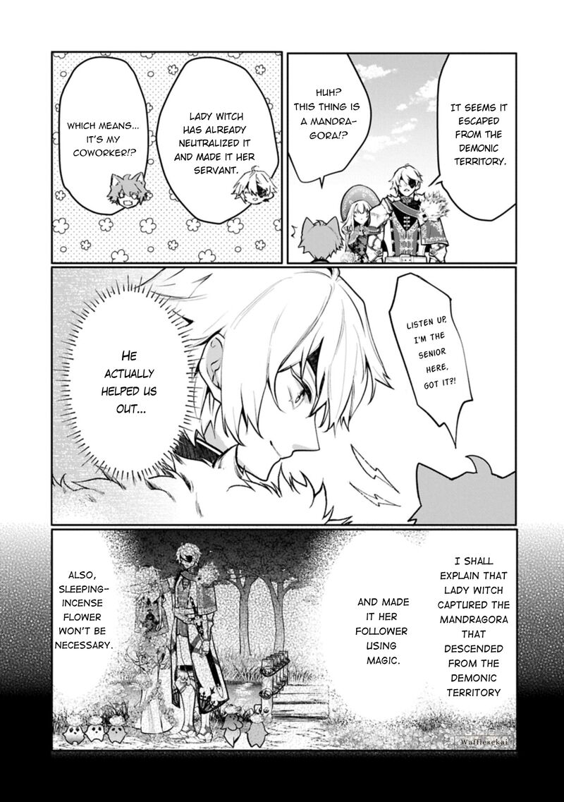 Mandragora Tte Baretara Toubatsu Desu Ka Hana No Majo No Hohoemi Wa Kanchigai No Tane O Maku 8a 4