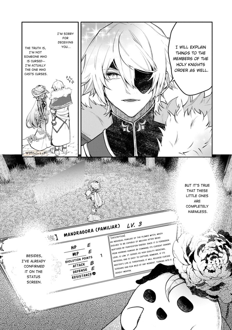 Mandragora Tte Baretara Toubatsu Desu Ka Hana No Majo No Hohoemi Wa Kanchigai No Tane O Maku 8a 6