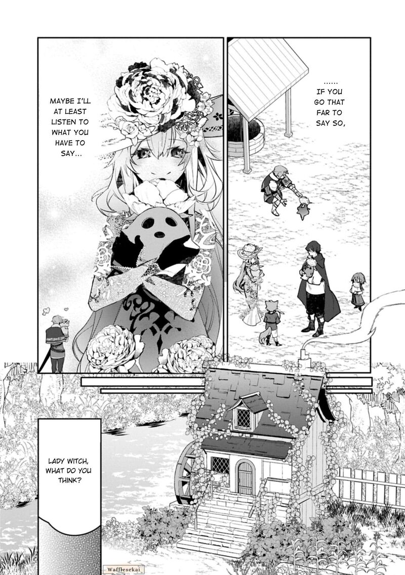 Mandragora Tte Baretara Toubatsu Desu Ka Hana No Majo No Hohoemi Wa Kanchigai No Tane O Maku 9b 11