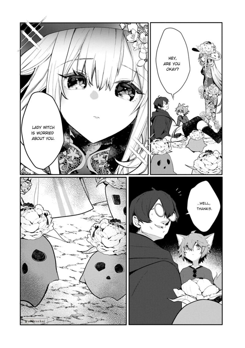 Mandragora Tte Baretara Toubatsu Desu Ka Hana No Majo No Hohoemi Wa Kanchigai No Tane O Maku 9b 2
