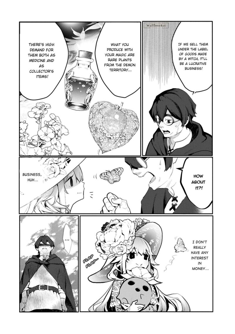 Mandragora Tte Baretara Toubatsu Desu Ka Hana No Majo No Hohoemi Wa Kanchigai No Tane O Maku 9b 6