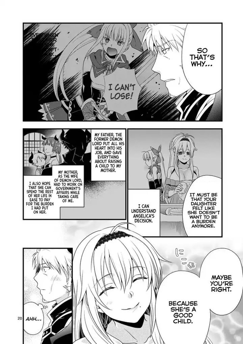 Maou Desu Onna Yuusha No Hahaoya To Saikon Shita No De Onna Yuusha Ga Giri No Musume Ni Narimashita 1 19