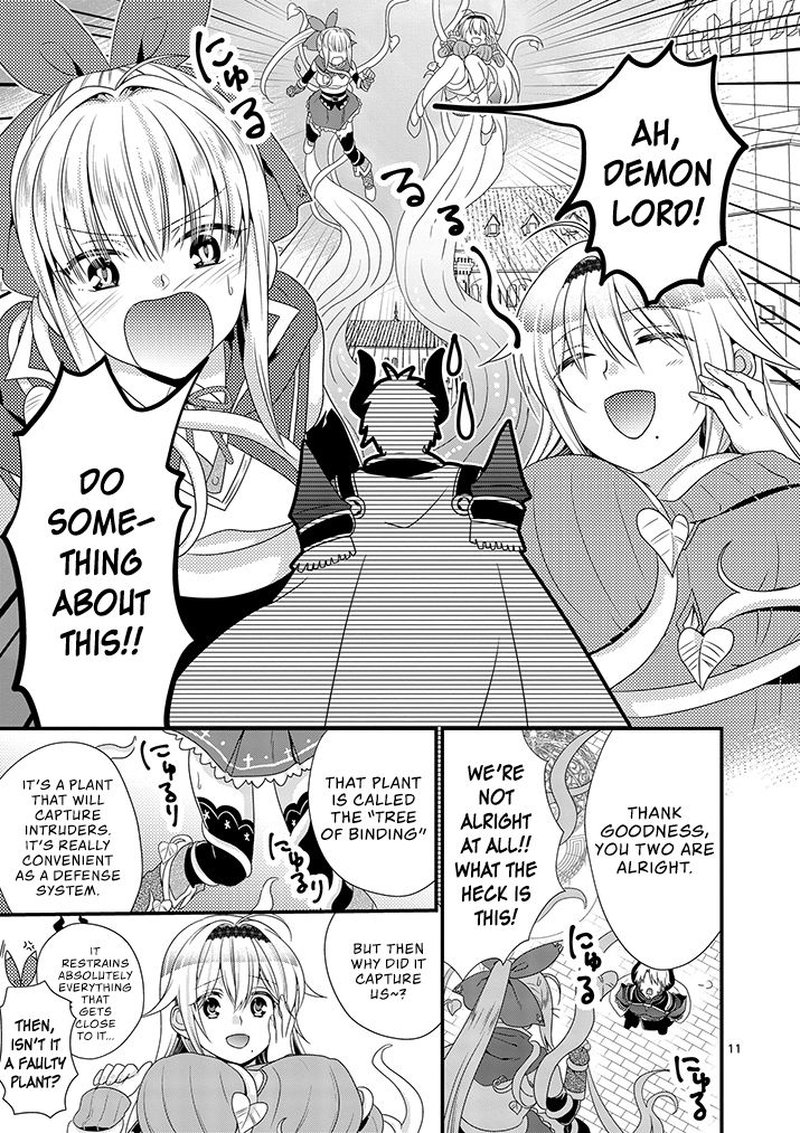 Maou Desu Onna Yuusha No Hahaoya To Saikon Shita No De Onna Yuusha Ga Giri No Musume Ni Narimashita 12 10