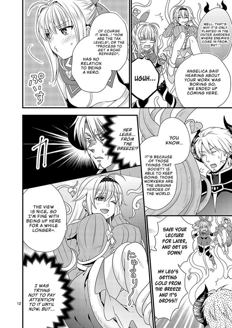 Maou Desu Onna Yuusha No Hahaoya To Saikon Shita No De Onna Yuusha Ga Giri No Musume Ni Narimashita 12 11
