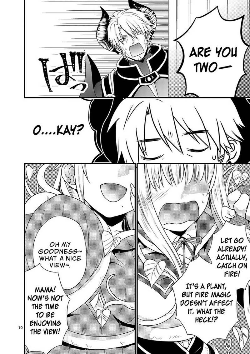 Maou Desu Onna Yuusha No Hahaoya To Saikon Shita No De Onna Yuusha Ga Giri No Musume Ni Narimashita 12 9